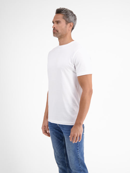 Lerros Doppelpack T-Shirt für Herren, Rundhals in Premium Baumwollqualität Schlussverkauf