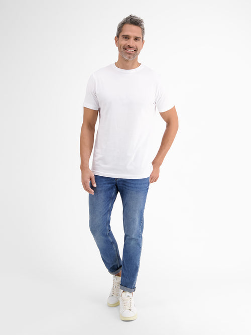 Lerros Doppelpack T-Shirt für Herren, Rundhals in Premium Baumwollqualität Schlussverkauf
