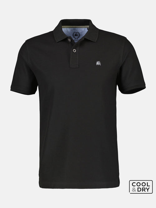 Lerros Klassisches Poloshirt für Herren in *Cool & Dry* Piquéqualität Günstiger Verkauf