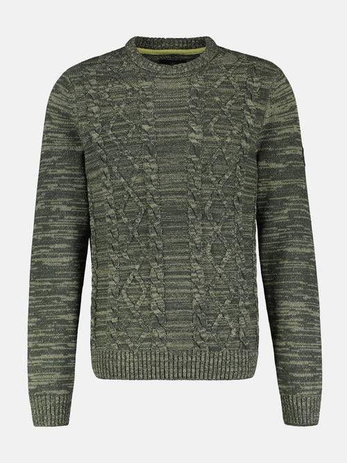 Lerros Strickpullover in Kabelstrickoptik Fabrikverkauf