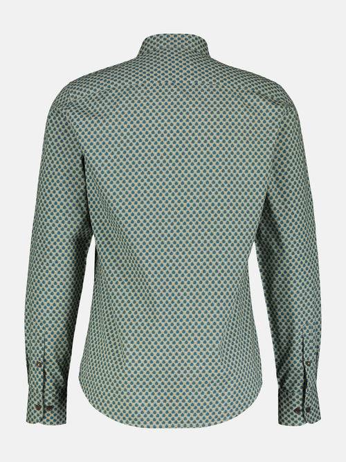 Lerros Herrenhemd, tonal gemustert, Kent-Kragen Outlet