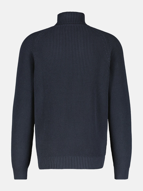Lerros Rollkragenpullover aus wärmender Strukturstrickware Meist gekauft
