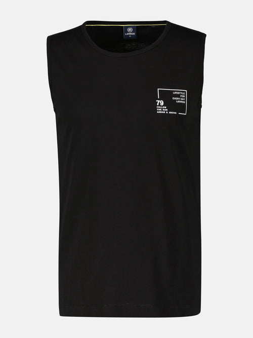 Lerros Tanktop mit Brustprint Blitzverkäufe