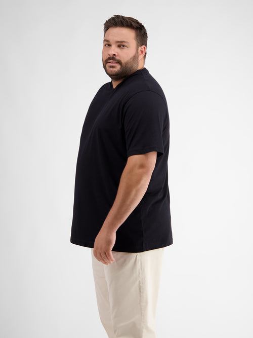 Lerros V-Neck Doppelpack Herren T-Shirt in Premium Baumwollqualität Outlet