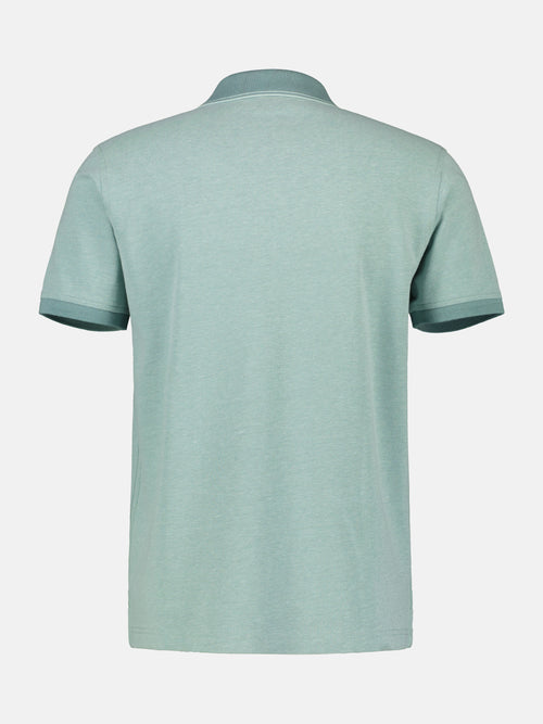 Lerros Poloshirt in Melange Optik Hotsell