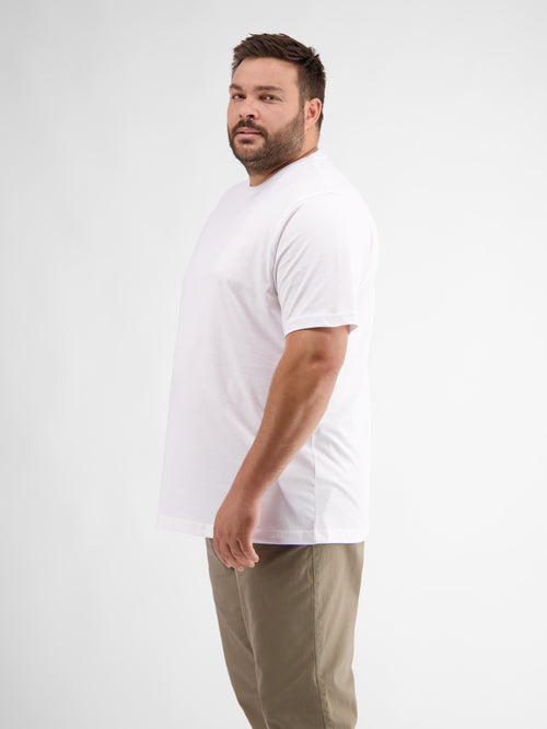 Lerros Rundhals Doppelpack T-Shirt für Herren in Premium Baumwollqualität im Angebot