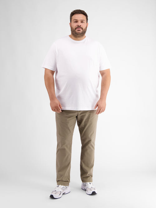Lerros Rundhals Doppelpack T-Shirt für Herren in Premium Baumwollqualität im Angebot