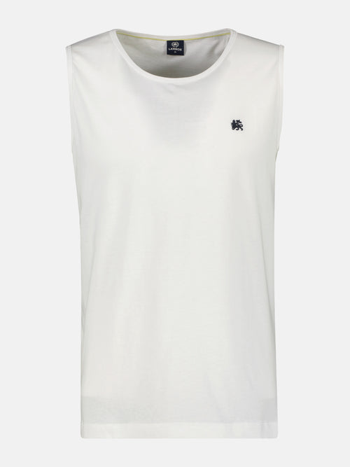 Lerros Tanktop mit Logostick Schlussverkauf