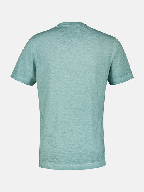Lerros Herren T-Shirt mit Brustprint Outlet