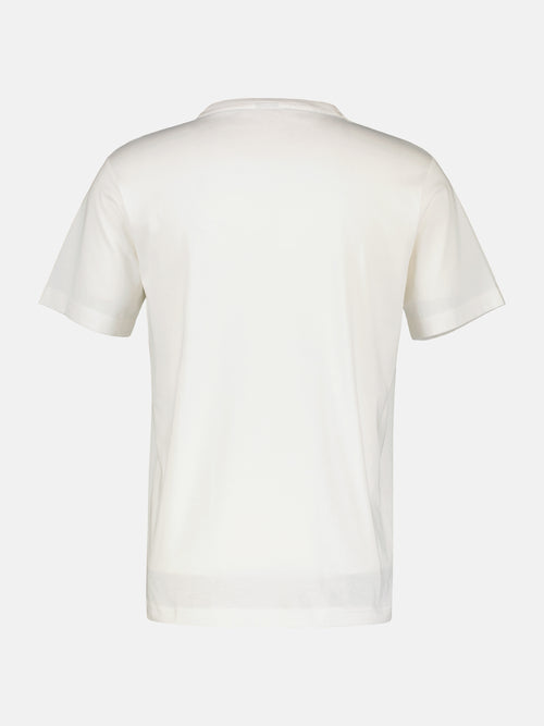 Lerros Herren T-Shirt mit Brust-Print Verkauf