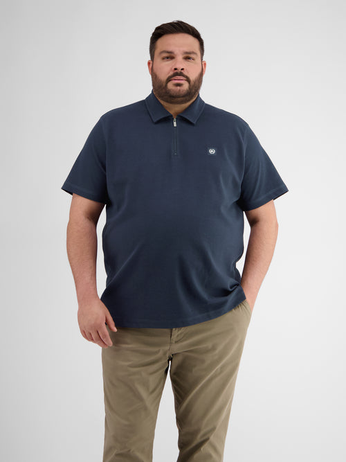 Lerros Poloshirt in Cool & Dry Qualität, mit Reißverschlusskragen Günstiger Verkauf