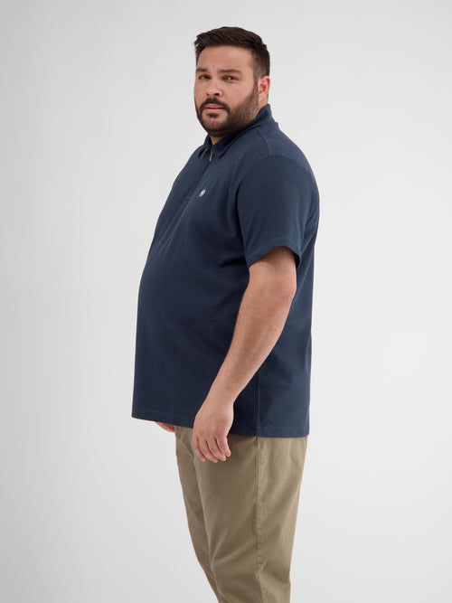 Lerros Poloshirt in Cool & Dry Qualität, mit Reißverschlusskragen Günstiger Verkauf