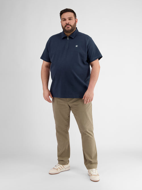 Lerros Poloshirt in Cool & Dry Qualität, mit Reißverschlusskragen Günstiger Verkauf