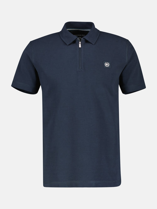 Lerros Poloshirt in Cool & Dry Qualität, mit Reißverschlusskragen Günstiger Verkauf