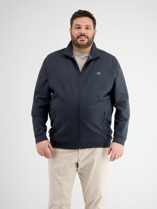 Lerros Sweatjacke in Strukturqualität Meist gekauft