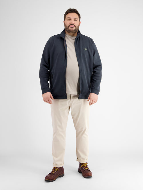 Lerros Sweatjacke in Strukturqualität Meist gekauft