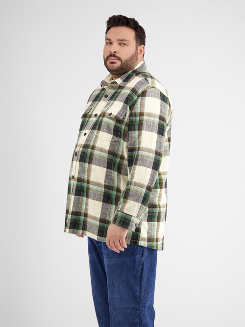Lerros Karierte Hemdjacke Angebote