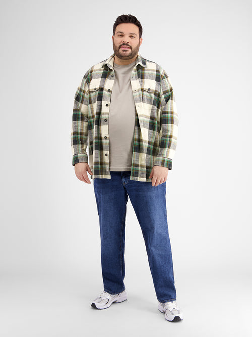 Lerros Karierte Hemdjacke Angebote