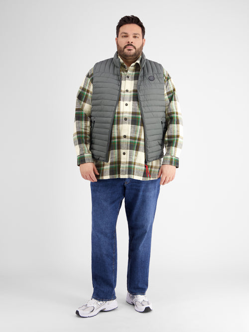 Lerros Karierte Hemdjacke Angebote