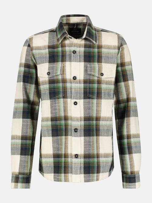 Lerros Karierte Hemdjacke Angebote