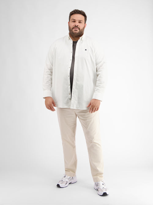 Lerros Oxfordhemd, Unifarben im Angebot