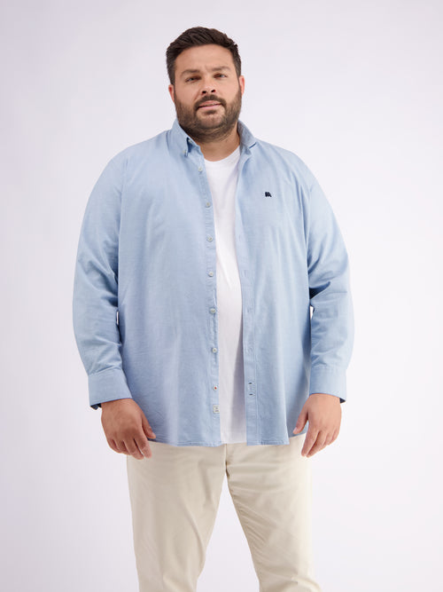 Lerros Oxfordhemd, Unifarben im Angebot