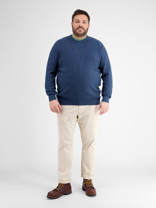 Lerros Rundhals Strickpullover Hotsell