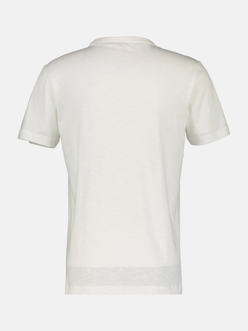 Lerros Rundhals T-Shirt mit Fotoprint im Angebot