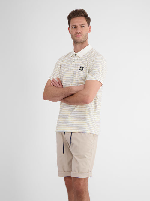 Lerros Herren Poloshirt, gestreift Fabrikverkauf