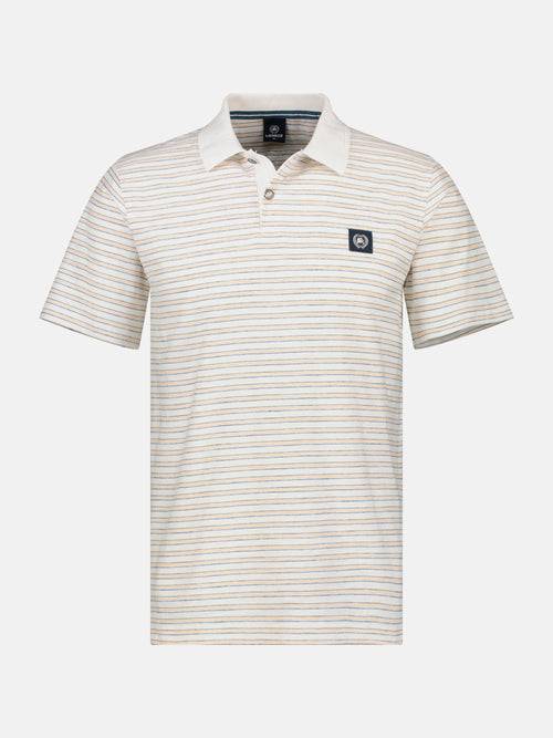 Lerros Herren Poloshirt, gestreift Fabrikverkauf