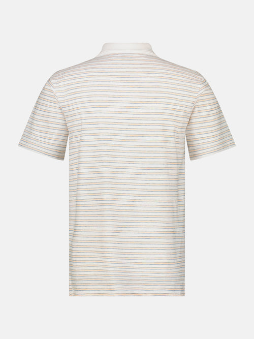 Lerros Herren Poloshirt, gestreift Fabrikverkauf