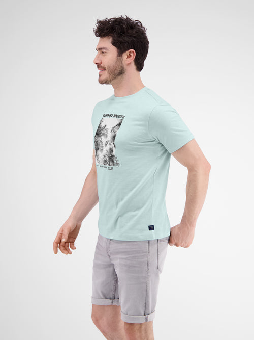 Lerros T-Shirt mit Fotoprint Auslauf