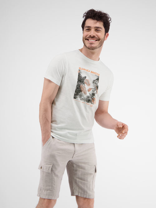 Lerros T-Shirt mit Fotoprint Auslauf