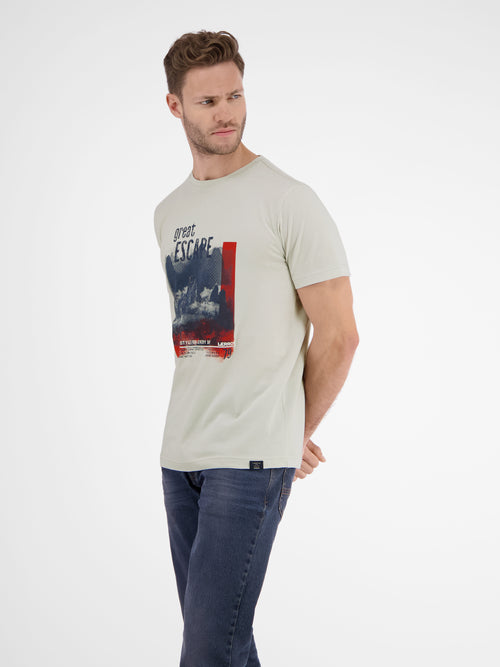 Lerros T-Shirt *Great Escape* Hotsell
