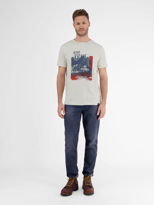 Lerros T-Shirt *Great Escape* Hotsell