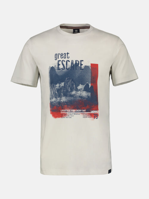 Lerros T-Shirt *Great Escape* Hotsell