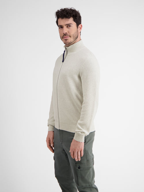 Lerros Strickjacke mit Stehkragen im Angebot