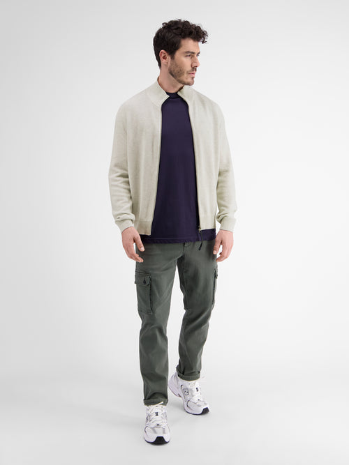 Lerros Strickjacke mit Stehkragen im Angebot