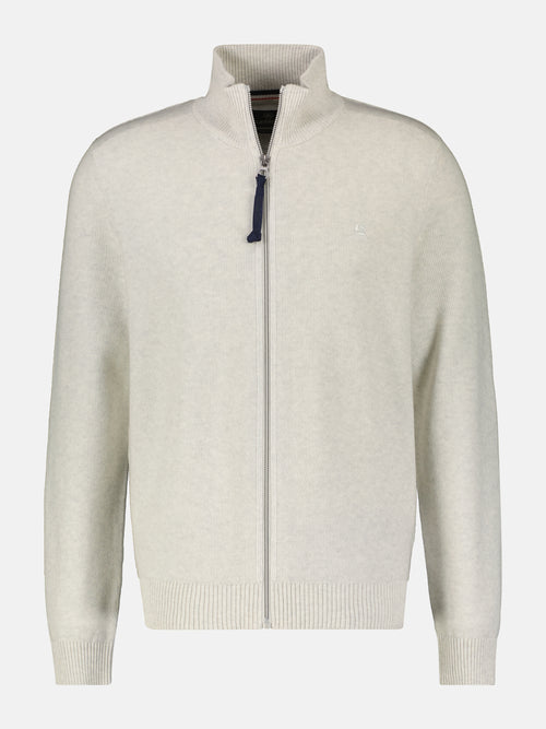 Lerros Strickjacke mit Stehkragen im Angebot