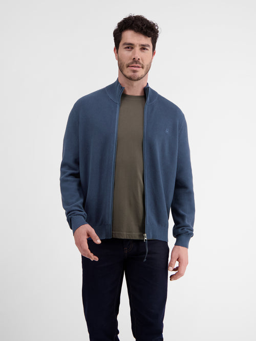Lerros Strickjacke mit Stehkragen im Angebot