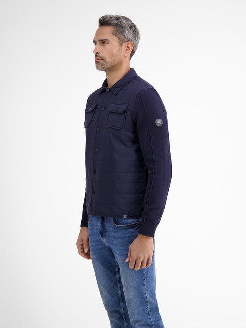 Lerros Strickjacke mit Nylon-Steppoptik Schlussverkauf