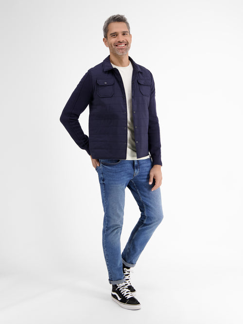 Lerros Strickjacke mit Nylon-Steppoptik Schlussverkauf