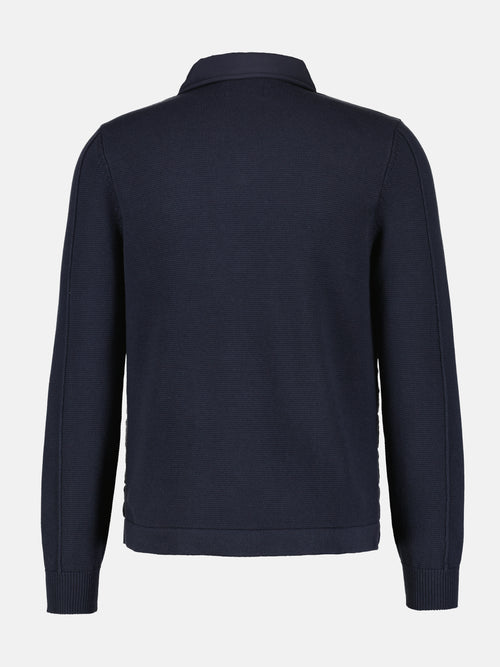 Lerros Strickjacke mit Nylon-Steppoptik Schlussverkauf