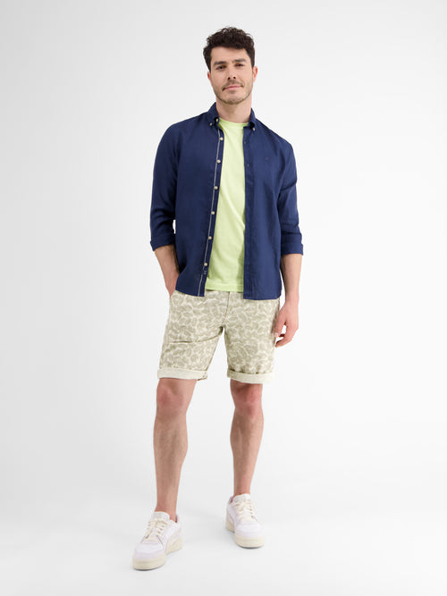 Lerros Chino Bermuda *Leafs* Online