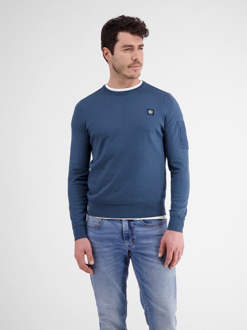 Lerros Rundhals Strickpullover Hotsell