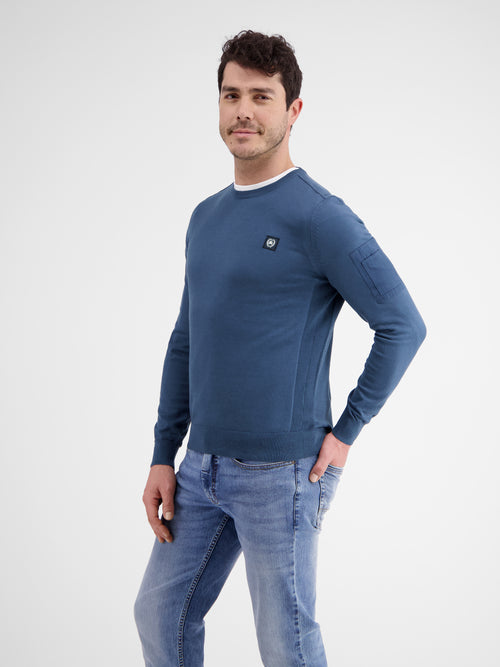 Lerros Rundhals Strickpullover Hotsell