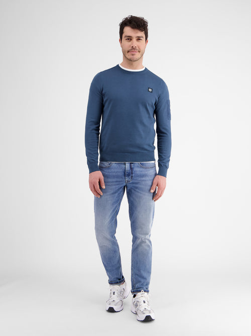 Lerros Rundhals Strickpullover Hotsell