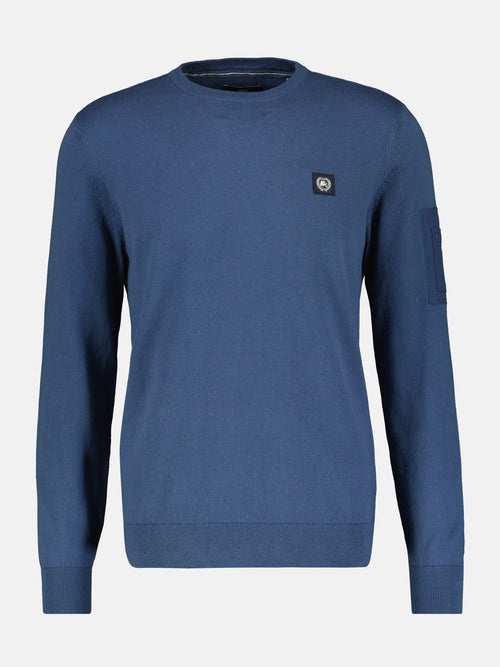 Lerros Rundhals Strickpullover Hotsell