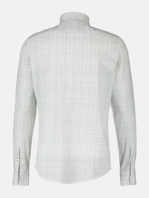 Lerros Poplinhemd mit Minimalprint im Angebot