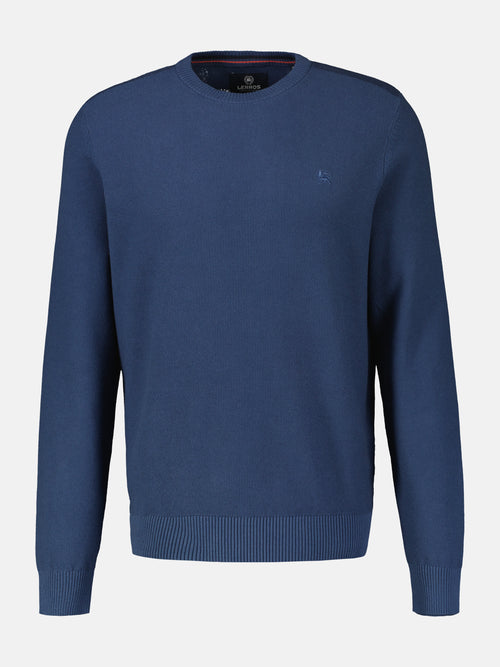 Lerros Crewneck Strickpullover Fabrikverkauf
